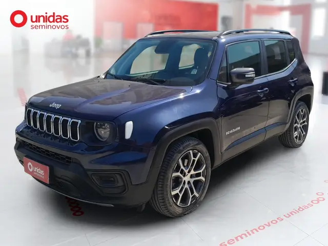 Carro Jeep Renegade 2024 Longitude T270 1.3 Turbo 4x2