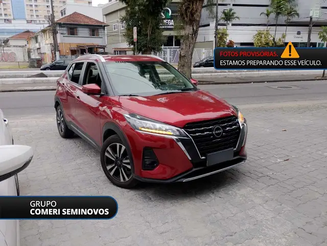 Carro Nissan Kicks 2023 Exclusive 1.6 CVT (Flex)