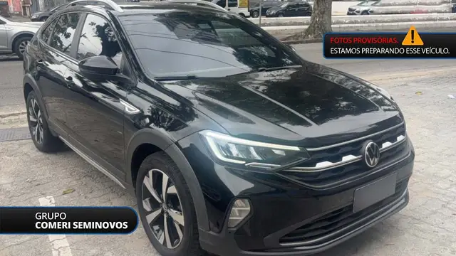 Carro Volkswagen Nivus 2021 Highline 1.0 Turbo (Aut.)