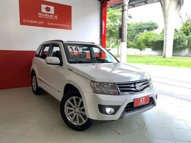 Carro Suzuki Grand Vitara 2014 2.0 16V 2WD Auto