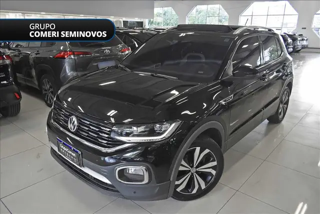 Carro Volkswagen T-Cross 2021 1.4 TSI Highline (Aut) (Flex)