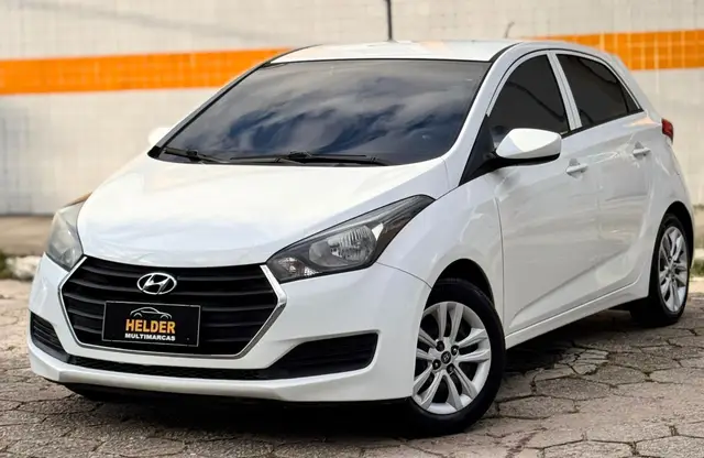 Carro Hyundai HB20 2017 1.0 Comfort (Flex)
