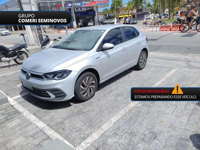 Carro Volkswagen Polo 2023 Highline (Aut) (Flex)