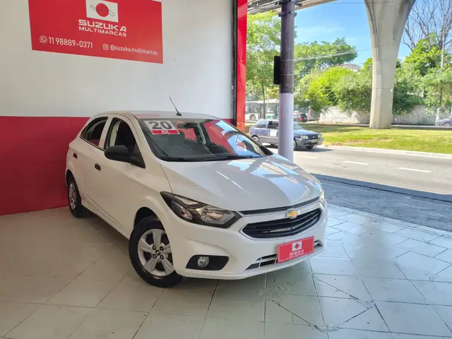 Carro Chevrolet Onix 2020 1.0 Joy SPE/4