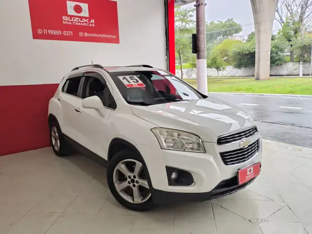 Carro Chevrolet Tracker 2015 LTZ 1.8 16v Ecotec (Aut) (Flex)