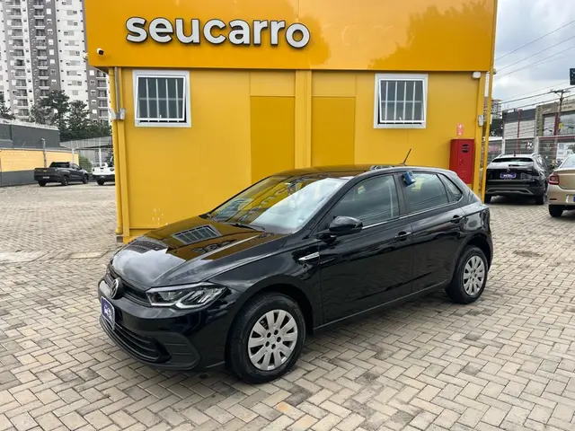 Carro Volkswagen Polo 2025 Comfortline (Aut) (Flex)