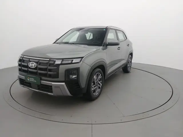 Carro Hyundai Creta 2025 Limited 1.0 Turbo (Aut) (Flex)