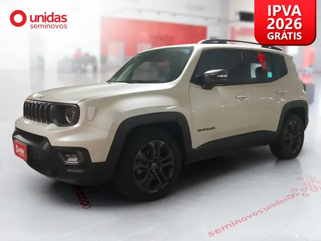 Carro Jeep Renegade 2025 Longitude T270 1.3 Turbo 4x2