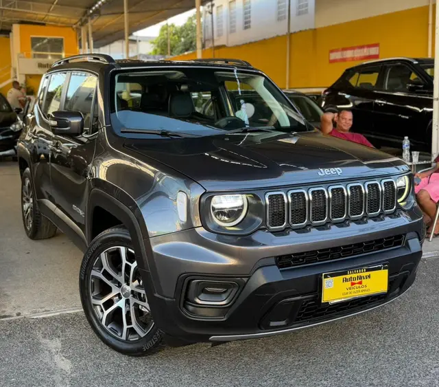 Carro Jeep Renegade 2024 Longitude T270 1.3 Turbo 4x2