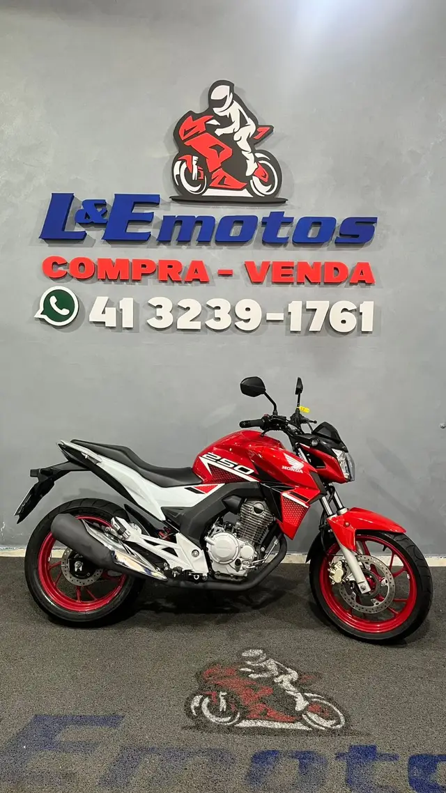 Moto Honda CB 250F Twister 2022 250F (ABS)