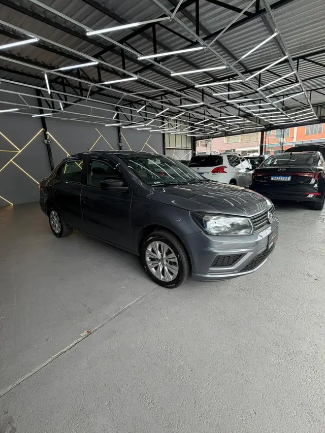 Carro Volkswagen Voyage 2019 1.6 MSI 8V (Flex)