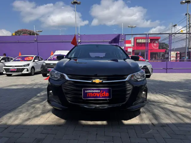 Carro Chevrolet Onix 2024 1.0