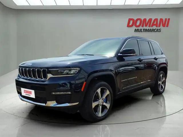 Carro Jeep Grand Cherokee 2024 4XE 2.0 T. Aut. (Híbrido)