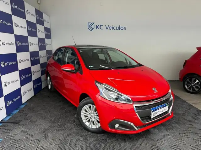 Carro Peugeot 208 2017 Allure 1.2 12V (Flex)