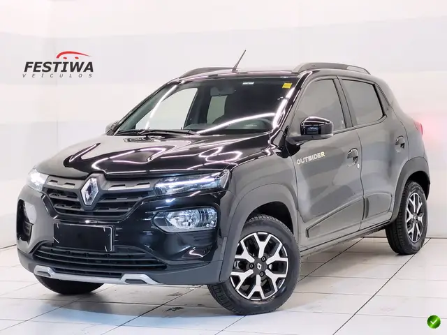 Carro Renault Kwid 2025 Outsider 1.0