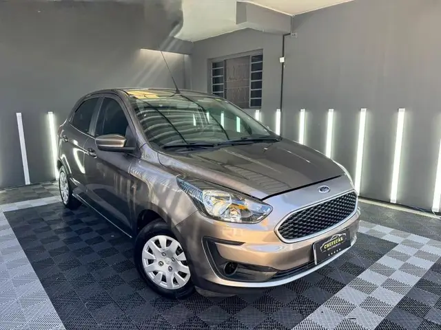 Carro Ford Ka 2021 1.0 SE (Flex)