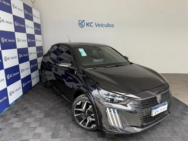 Carro Peugeot 208 2025 GT 1.0 AT