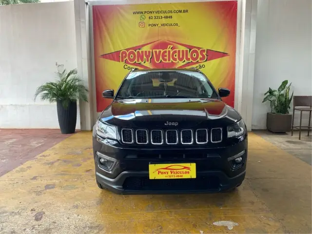 Carro Jeep Compass 2019 2.0 Longitude 4x2 (Aut) (Flex)