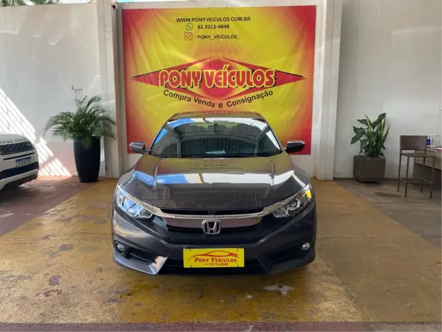 Carro Honda Civic 2018 EXL 2.0 i-VTEC CVT