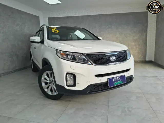 Carro Kia Sorento 2015 3.5 V6 EX 4WD (Aut) S670