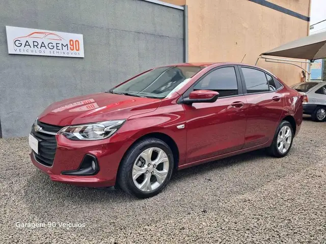 Carro Chevrolet Onix Plus 2023 LTZ 1.0 Turbo (Aut.)