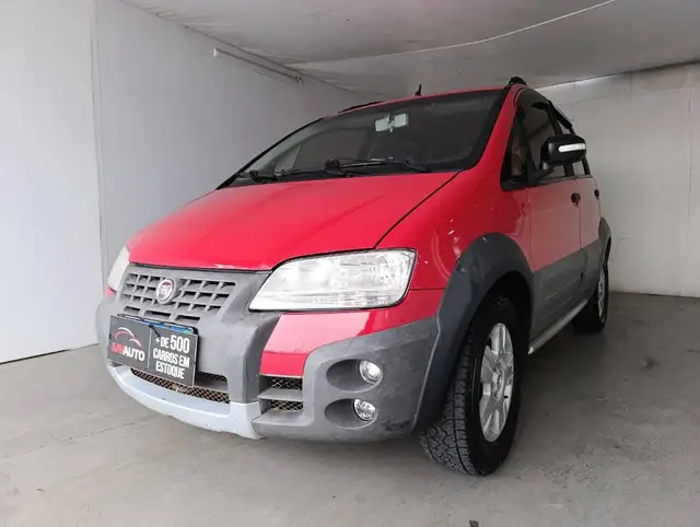 Carro Fiat Idea 2010 Adventure 1.8 (Flex)
