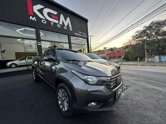Carro Fiat Strada 2022 Freedom 1.3 CS Plus (Flex)