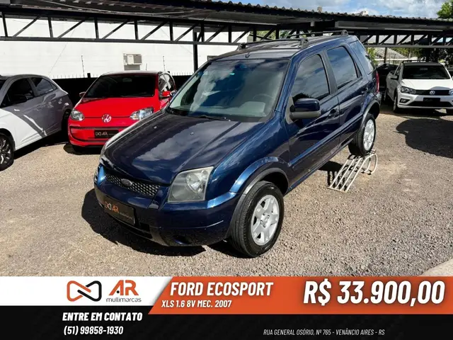 Carro Ford EcoSport 2007 Ecosport XLS 1.6 (Flex)