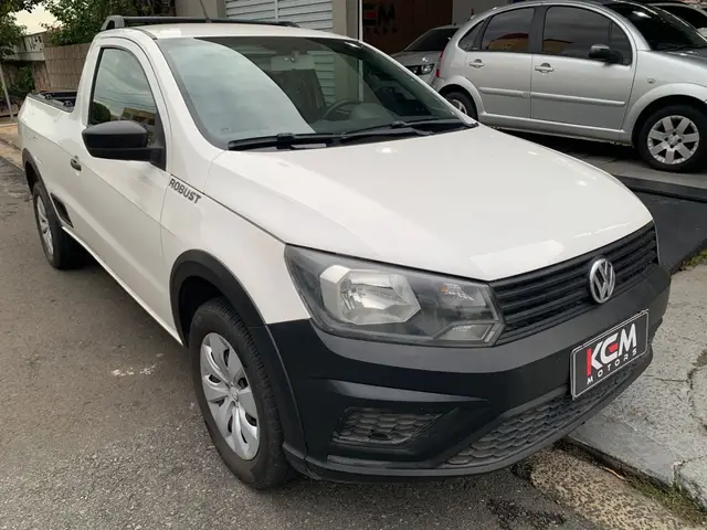 Carro Volkswagen Saveiro 2018 Robust 1.6 MSI CS (Flex)