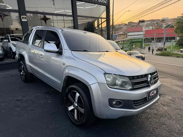 Carro Volkswagen Amarok 2014 2.0 CD 4x4 TDi Highline (Aut)