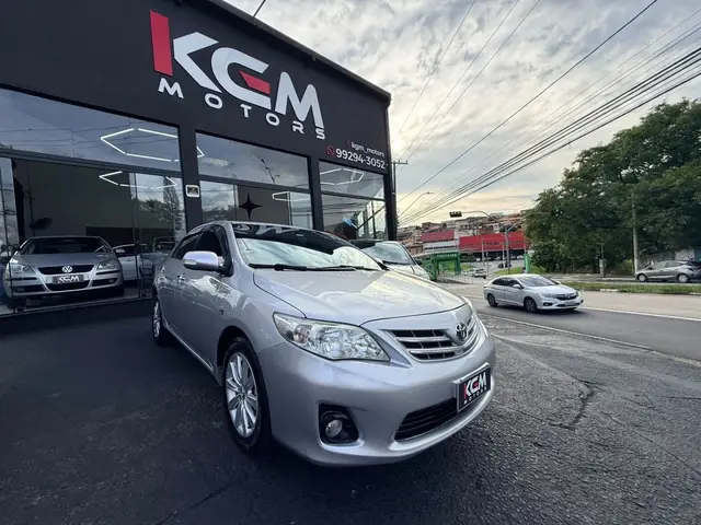 Carro Toyota Corolla 2013 2.0 Altis Multi-Drive S (Flex)