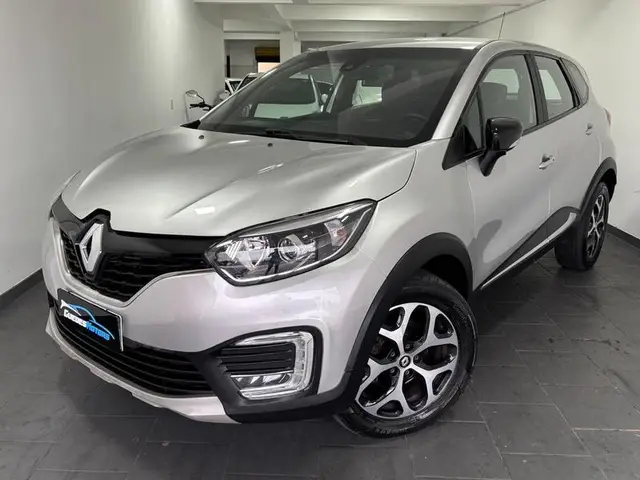 Carro Renault Captur 2021 Intense 2.0 16v (Aut) (Flex)
