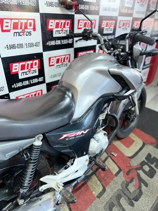 Moto Honda CG 160 2023 Fan