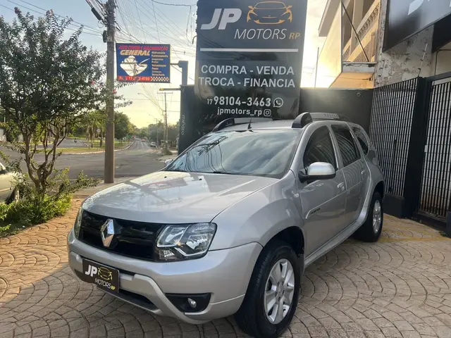 Carro Renault Duster 2016 2.0 16V Dynamique (Aut) (Flex)
