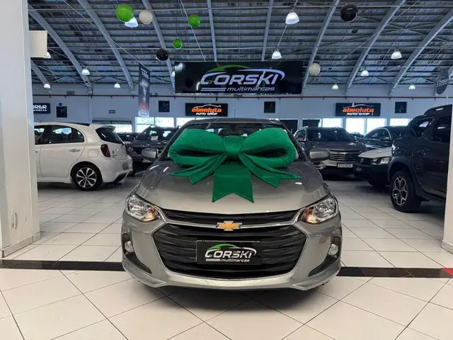 Carro Chevrolet Onix Plus 2024 LT 1.0 Turbo