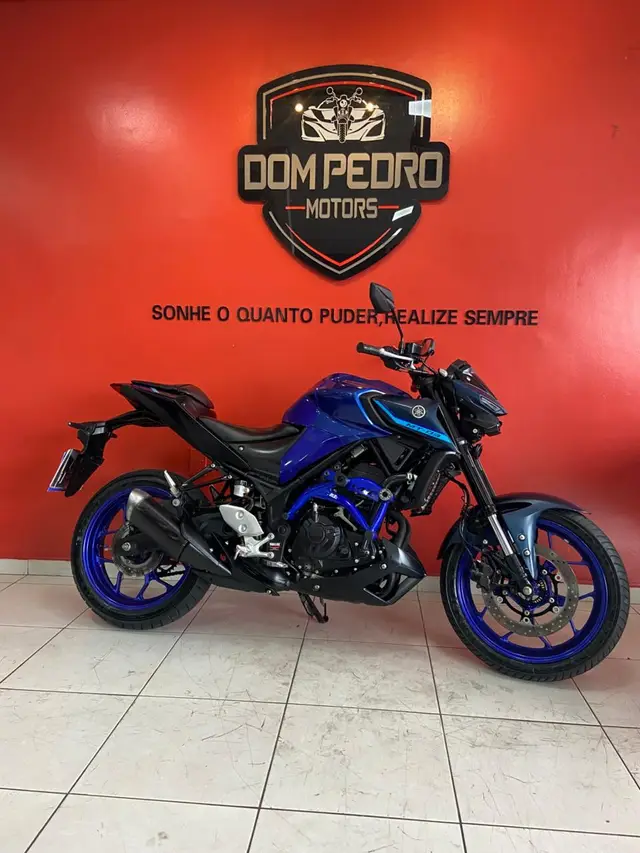 Moto Yamaha MT-03 2024 ABS