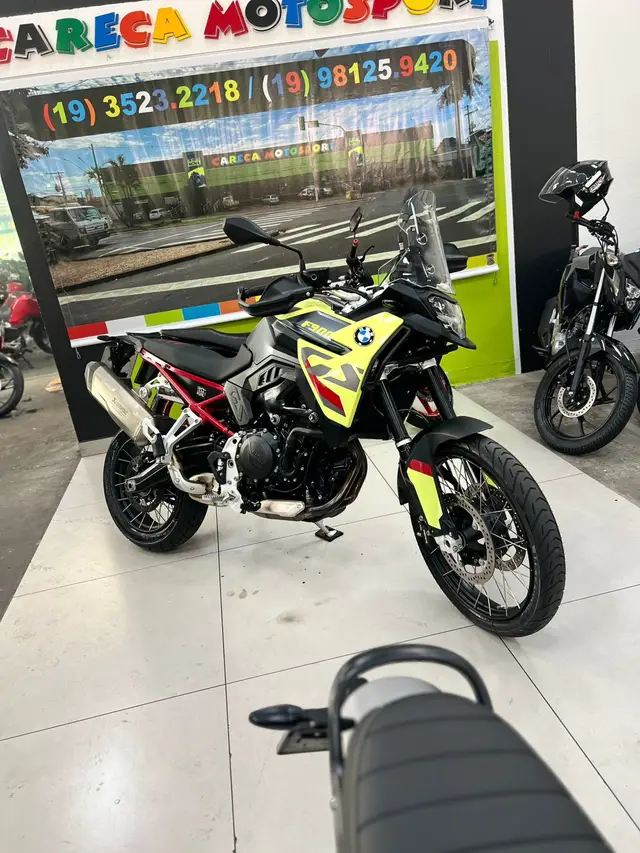 Moto BMW F 900 GS 2025 Plus