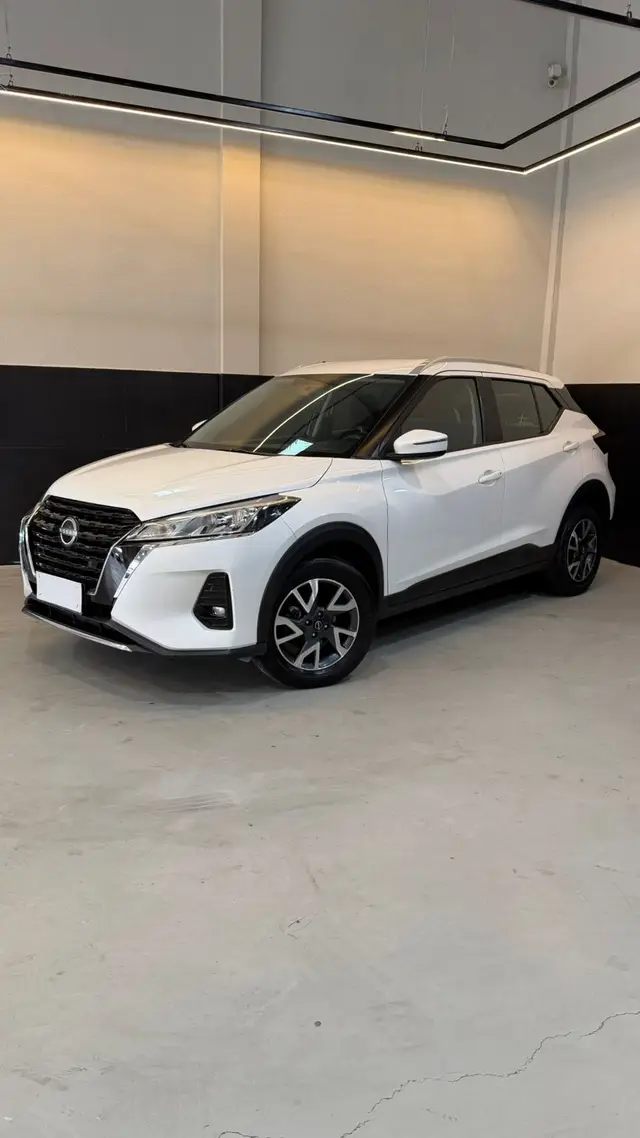 Carro Nissan Kicks 2024 Sense CVT 1.6 (Flex)