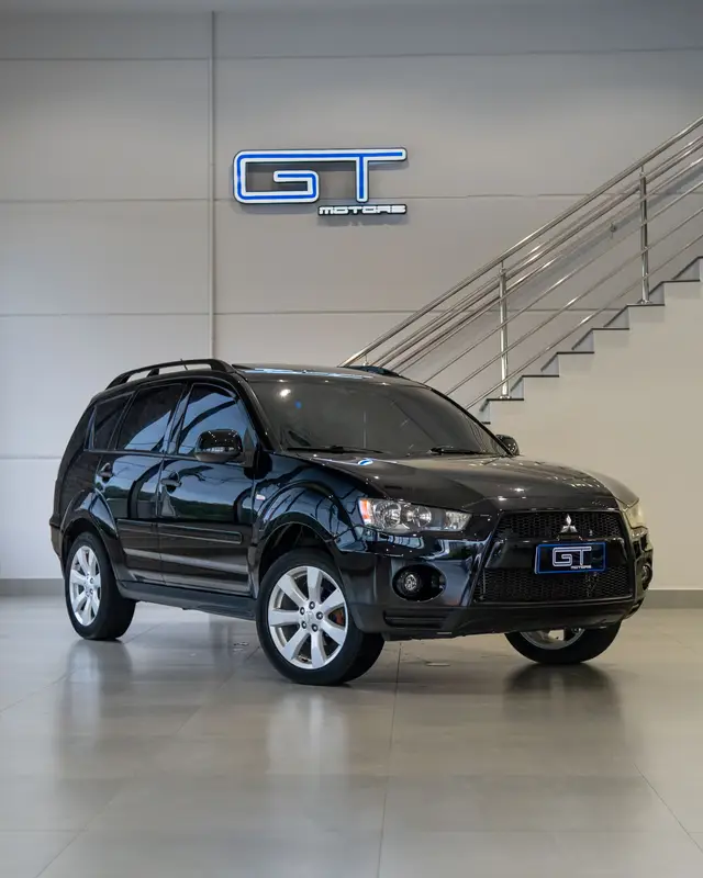Carro Mitsubishi Outlander 2012 2.0 16V CVT