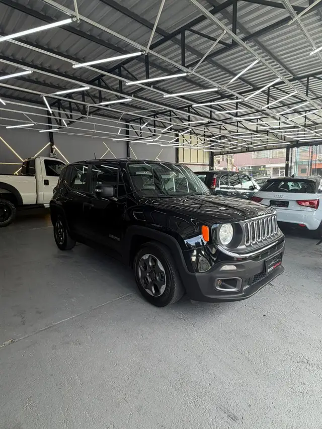 Carro Jeep Renegade 2016 Sport 1.8 4x2 (Aut) (Flex)