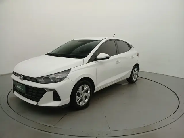 Carro Hyundai HB20 2025 Comfort Plus 1.0 (Mec.)