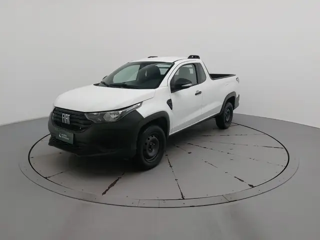 Carro Fiat Strada 2024 Endurance 1.3 Cabine Plus