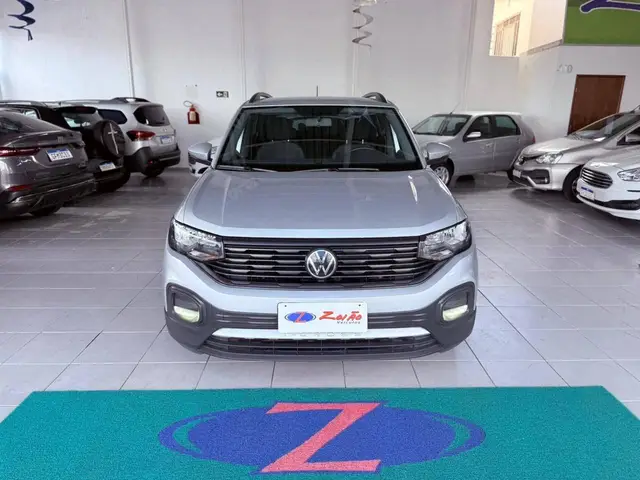 Carro Volkswagen T-Cross 2023 1.0 200 TSI Sense (Aut) (Flex)