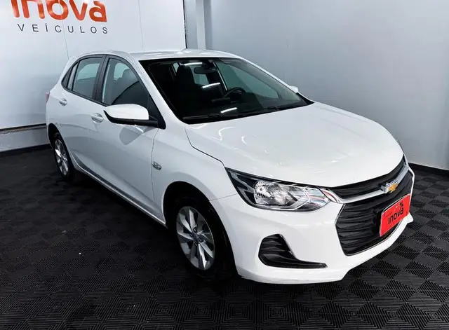 Carro Chevrolet Onix 2023 1.0