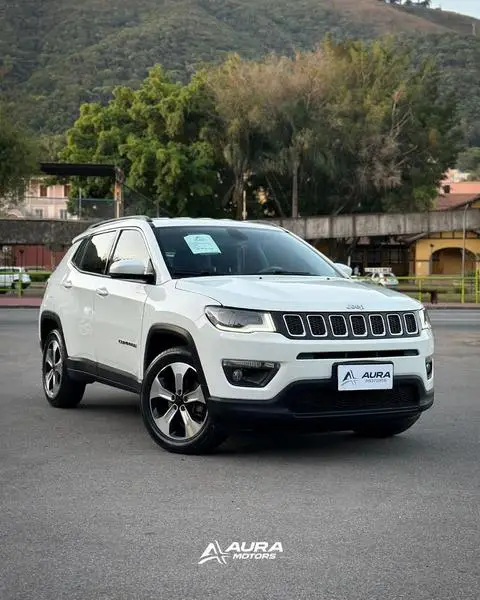 Carro Jeep Compass 2020 2.0 Sport 4x2 (Aut) (Flex)