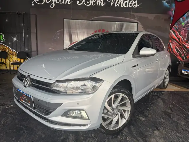 Carro Volkswagen Polo 2019 1.0 200 TSI Highline (Aut) (Flex)