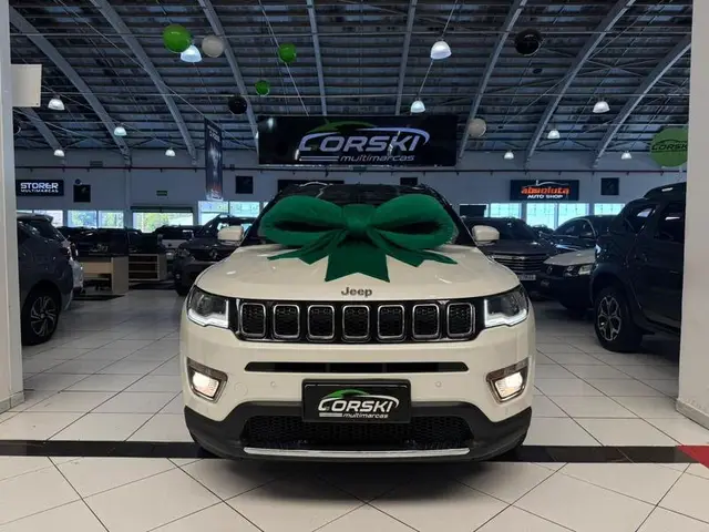 Carro Jeep Compass 2020 2.0 Limited