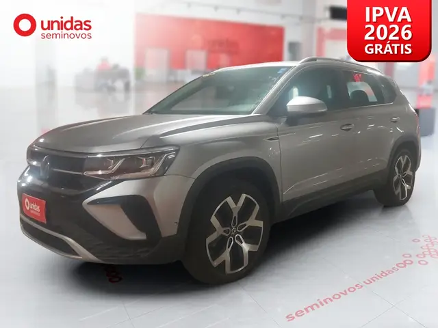 Carro Volkswagen Taos 2024 Highline 1.4 TSI