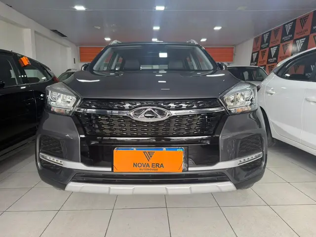 Carro CAOA Chery Tiggo 5X 2021 1.5 TXS Turbo Flex (Aut)