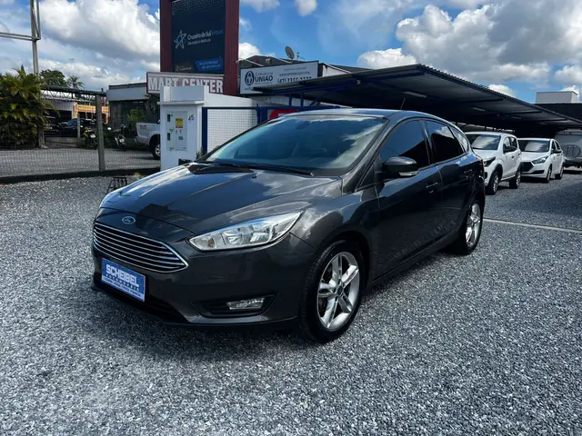 Carro Ford Focus Sedan 2019 Focus Fastback SE Plus 2.0 PowerShift